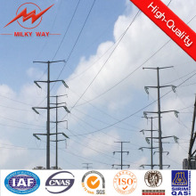 Steel Distribution Pole for 69kv Transmission Line